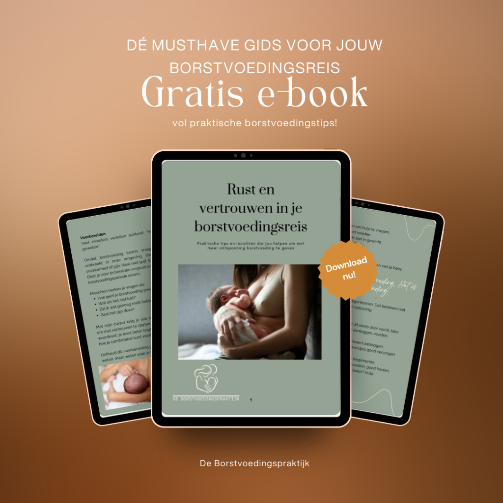 gratis e-boek borstvoeding