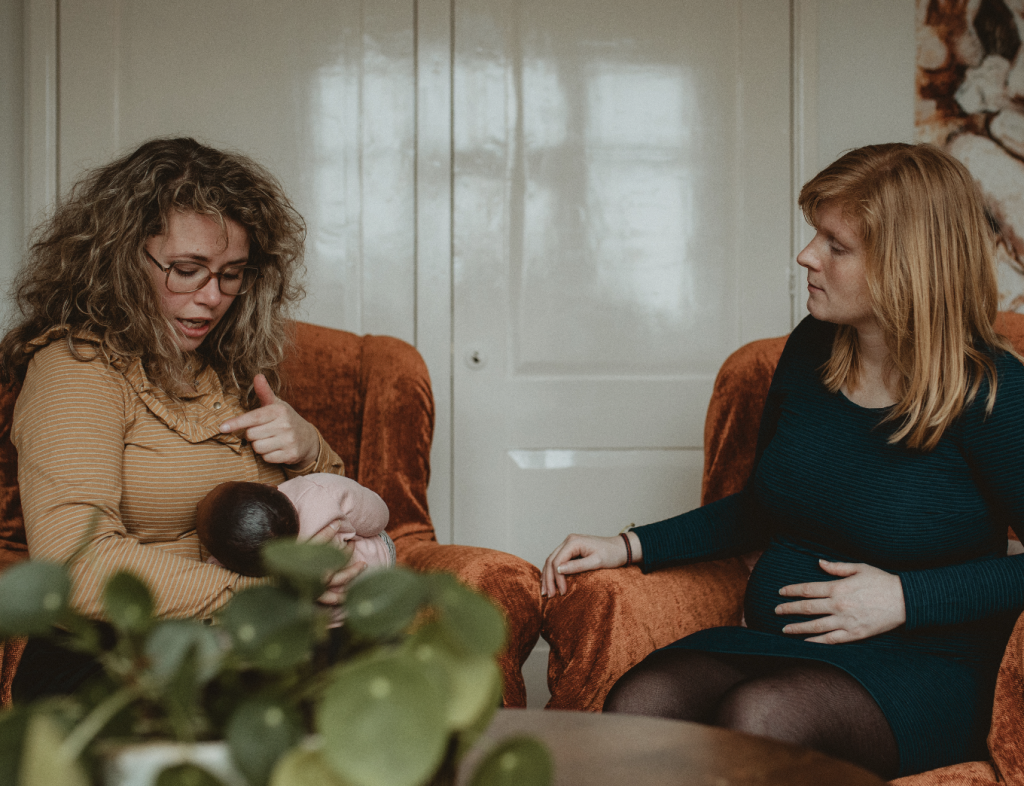 Voorbereiding op borstvoeding