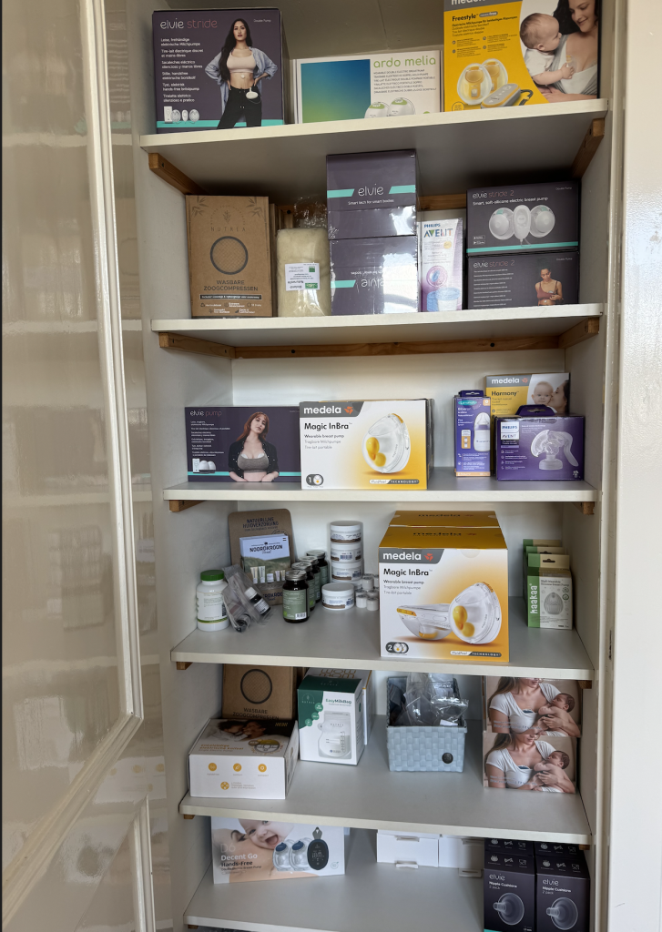 Webshop De Borstvoedingspraktijk