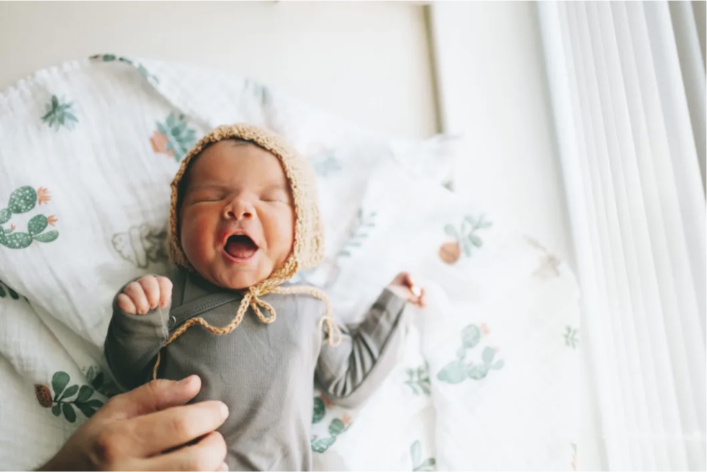 Baby en borstvoeding
