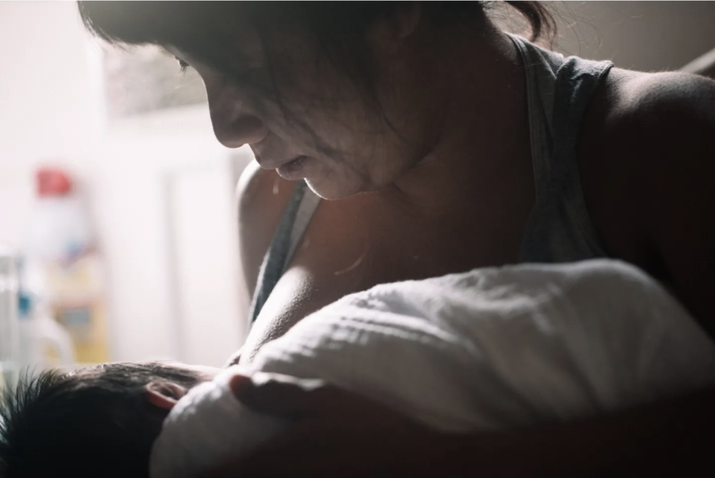 Borstvoeding en kraamweek blog