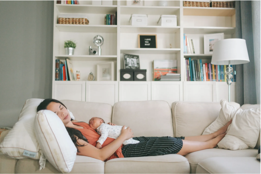 Blog borstvoeding en kraamweek