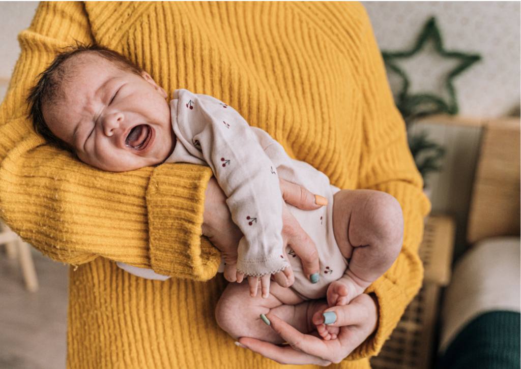 Blog borstvoeding en krampjes