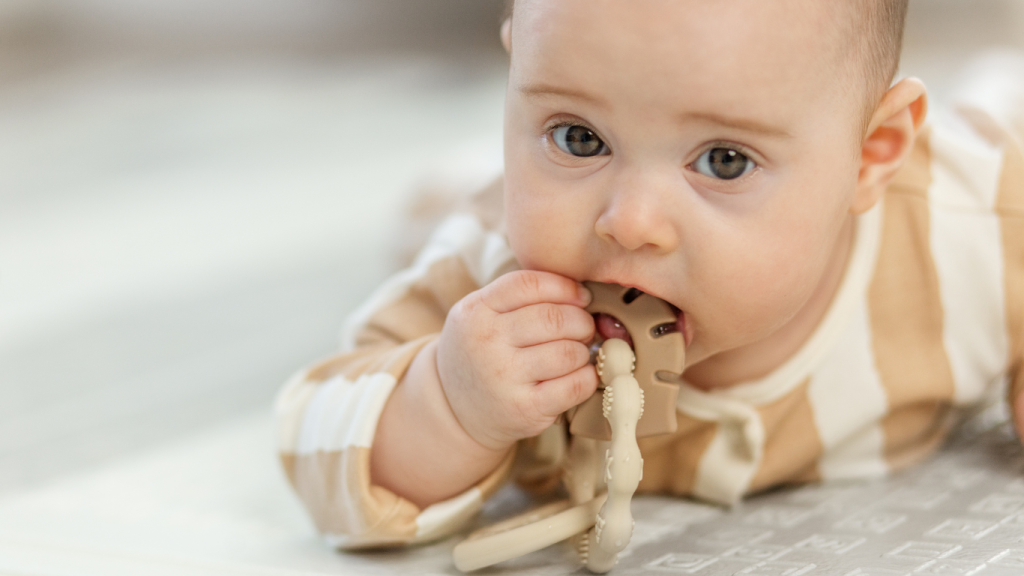 Borstvoeding en tandjes