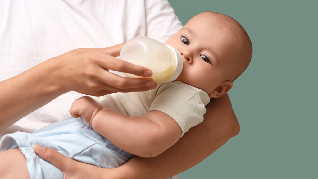 Borstvoeding in de fles