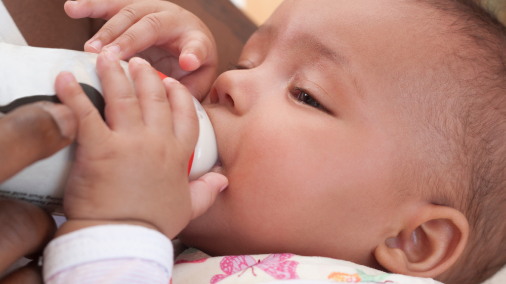 blog borstvoeding in de fles